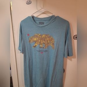 Levi's The Golden State of California Bear Flag T-Shirt - Levi Strauss L Size